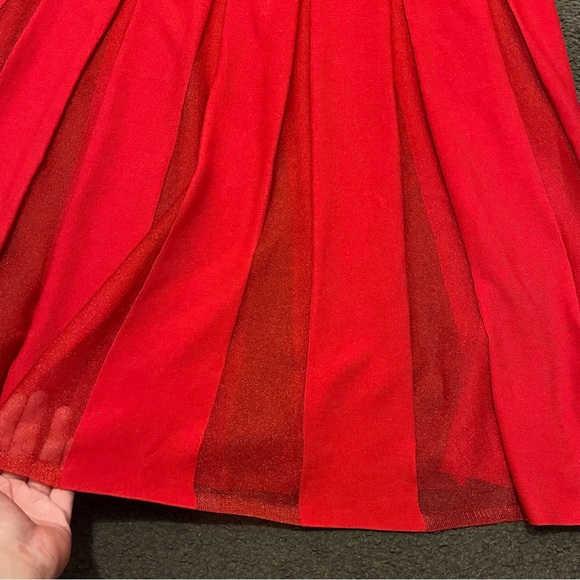 Cos Pleated Racer Neck Formal Maxi Dress NWT - Picture 8 of 12